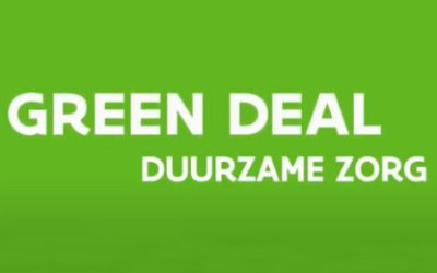 Doel Green Deal Duurzame zorg